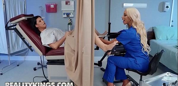  Hot Dr (Nicolette Shea) Fucks Her Hot Patient (India Summer) - Reality Kings